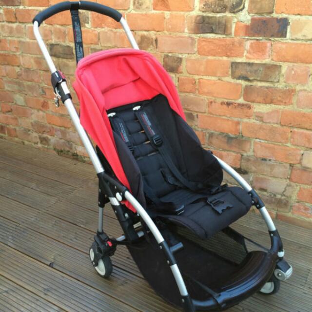 Bugaboo Bee Ado ( Red ) Limited Edition. IF DEAL N COLLECT TODAY ITS ...