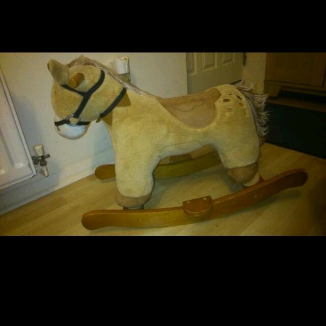 elc rocking horse