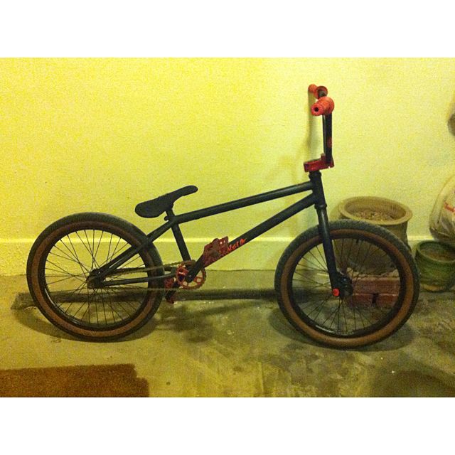 Fit Van Homan Sig Bike bmx