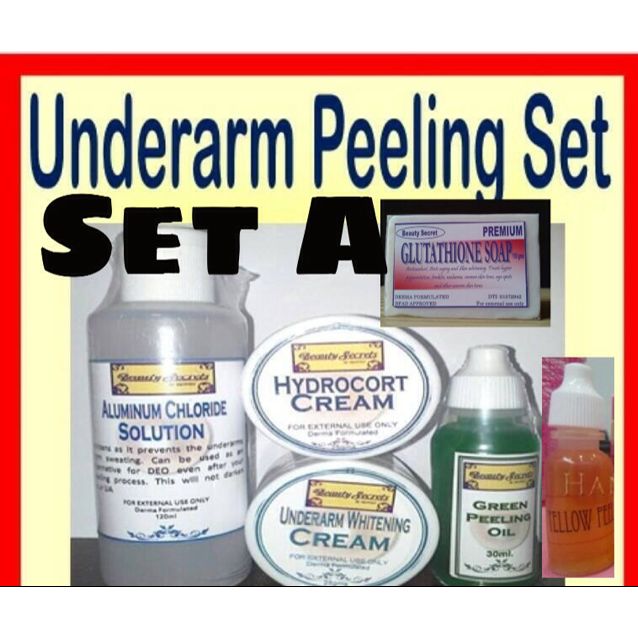 most effective underarm whitening