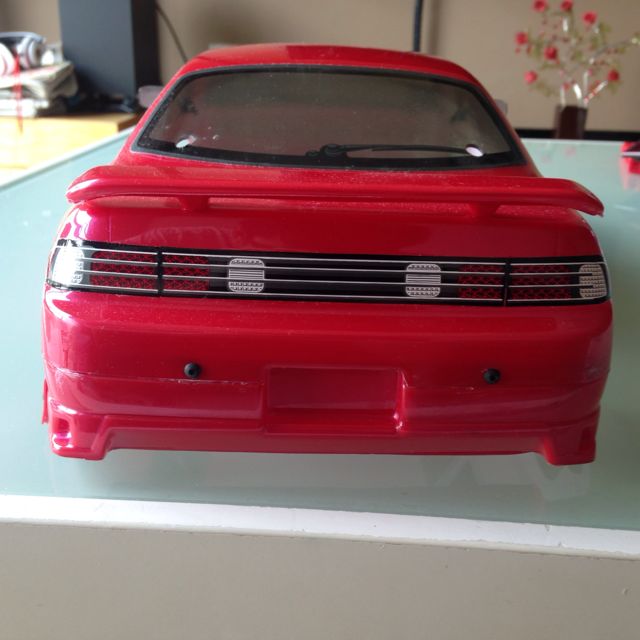 S14 KouKei 1/10 RC shell for STREET JAM RTR, Hobbies & Toys, Toys