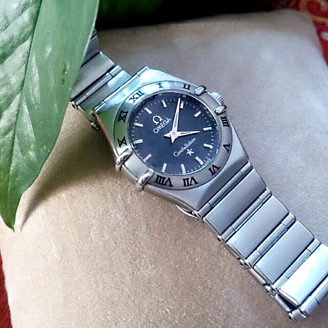 Authentic Ladies OMEGA Constellation 6553 865 Quartz Stainless
