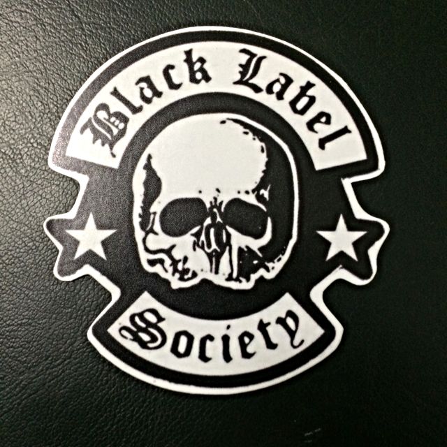 29 Black Label Society Stickers - Labels Ideas For You