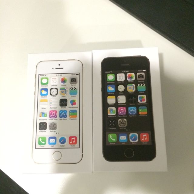 Iphone 5s Gold And Space Grey Electronics On Carousell
