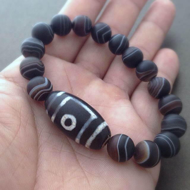Medicine new arrivals dzi bead