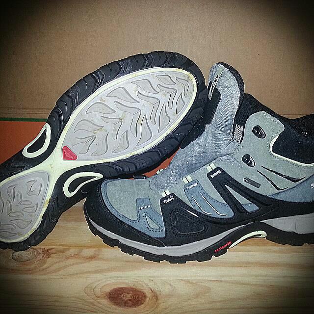 Salomon Ellipse Mid Gtx Size UK7 Women s Fashion Footwear