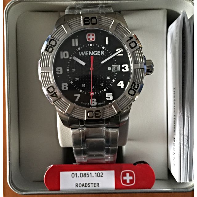 Wenger discount roadster watch