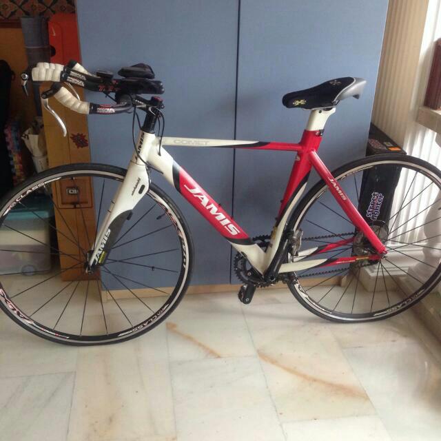 jamis comet triathlon bike