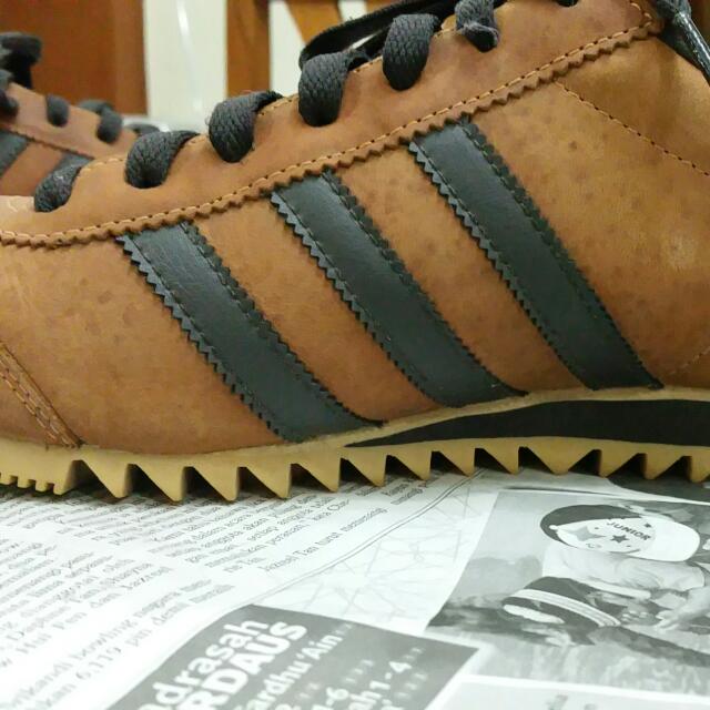 Adidas Rom Brown Authentic Hobbies Toys, Toys & on Carousell