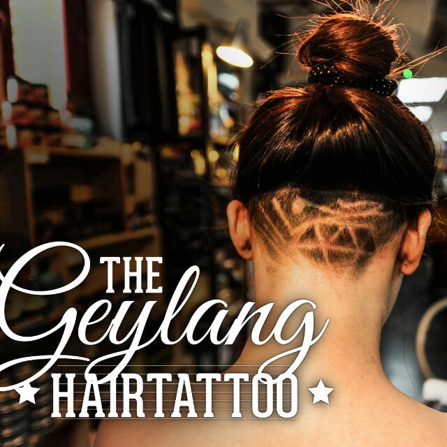 Geylang Hair Tattoo Health Beauty On Carousell
