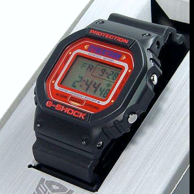 GShock Transformers Cybertron Watch (Convoy Model), Health & Nutrition, Health Monitors