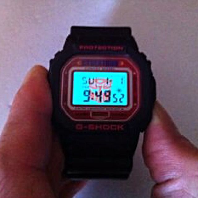 GShock Transformers Cybertron Watch (Convoy Model), Health & Nutrition, Health Monitors