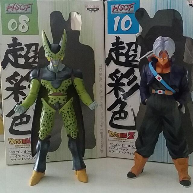 HSCF Dragonball Series 02 Cell Figure, Hobbies & Toys, Toys & Games on ...