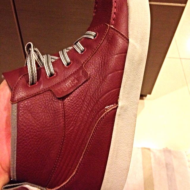 Mid Cut Leather Puma Shoe, Men's 