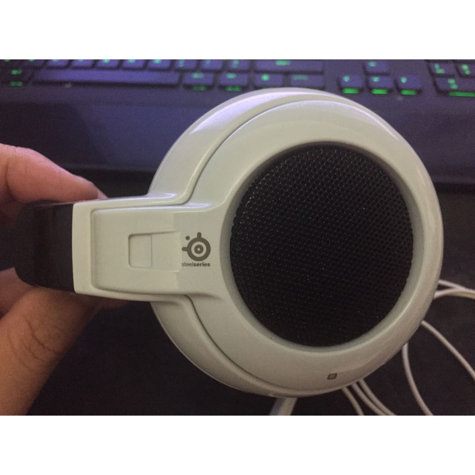Steelseries Siberia Neckband Headphone Computers Tech Parts