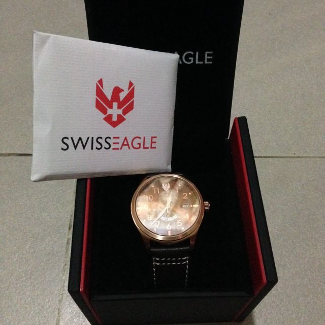 Swiss Eagle watch Mobile Phones Gadgets Wearables Smart Watches on Carousell
