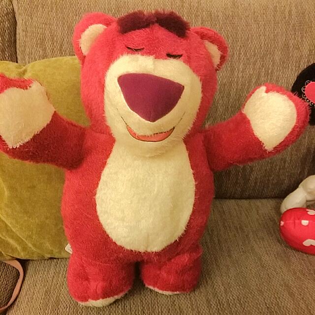 lotso bear plush