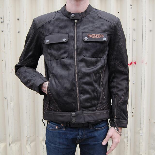 Triumph Motorcyle Mesh Jacket Cars on Carousell