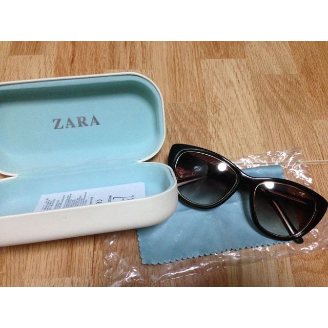zara women sunglasses