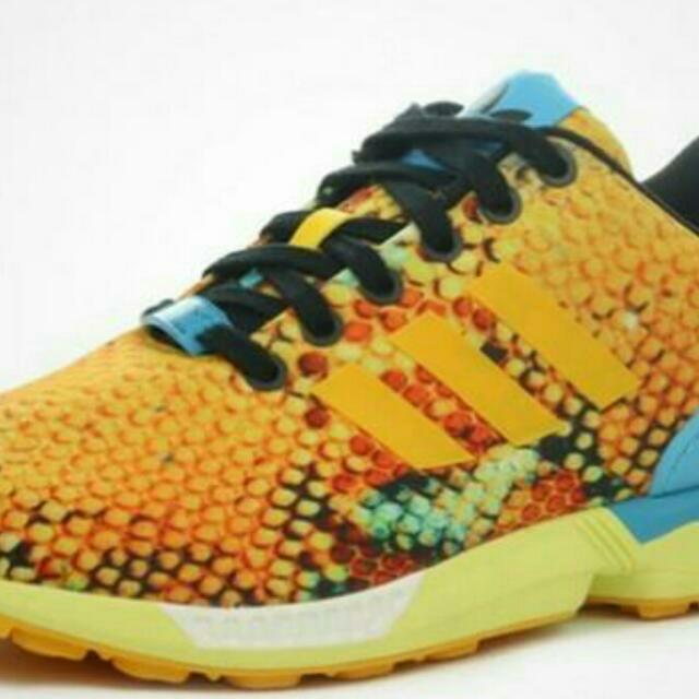 Adidas zx flux flyknit sales
