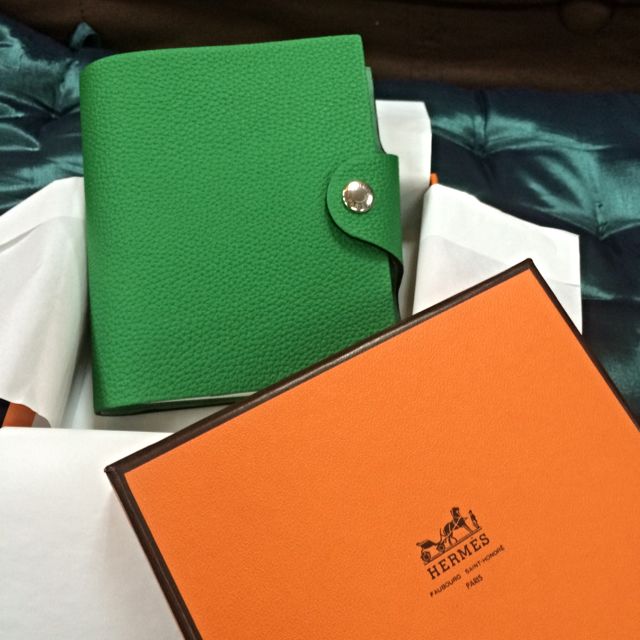 Brand new Authentic Hermes Ulysse Notebook, Luxury, Bags & Wallets on