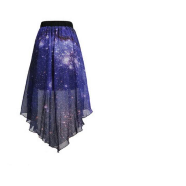 Galaxy High Low Dresses