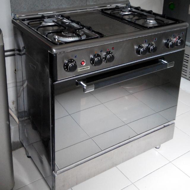 la germania free standing cooker