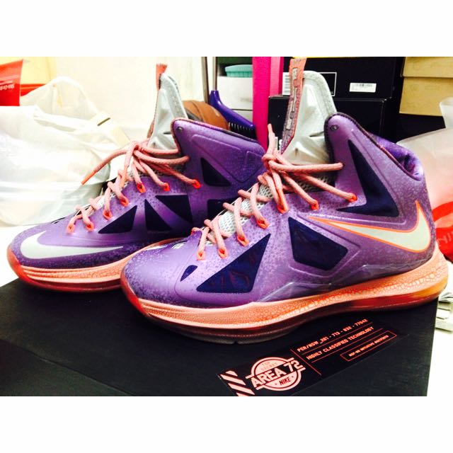 Lebron 10 ASG Area72, Men's Fashion, Footwear, Sneakers on Carousell