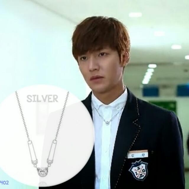 PENDING Lee Min Ho Panda Necklace Women s Fashion Jewelry