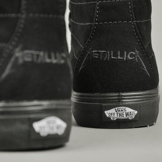 Invitere klon Automatisk Vans Metallica, James Hetfield , Men's Fashion, Footwear, Sneakers on  Carousell