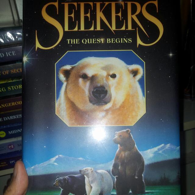 Warriors Series Seekers Erin Hunter Books Stationery On Carousell