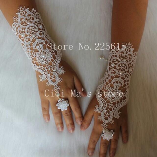 bridal gloves singapore