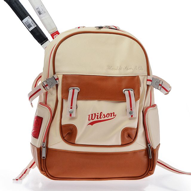 Wilson tennis racket bag hi-res stock photography and images - Alamy