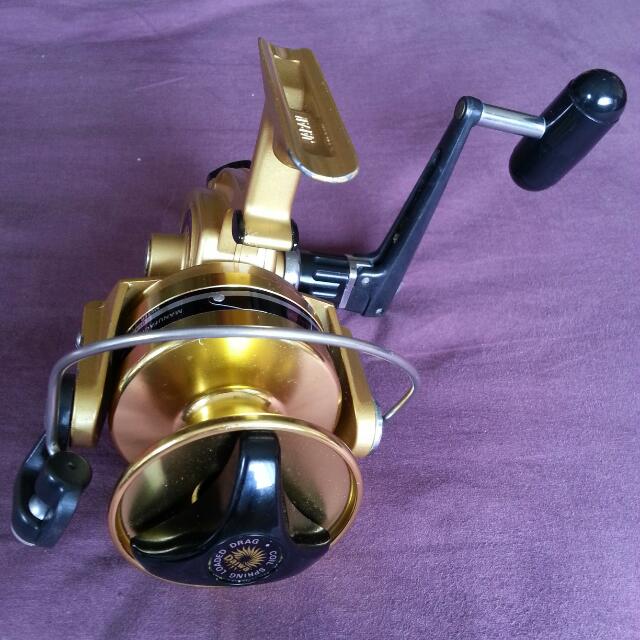 Daiwa Saltiga G Star Drag Reel