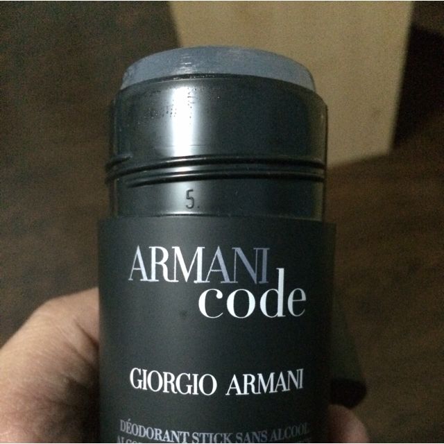 armani code stick