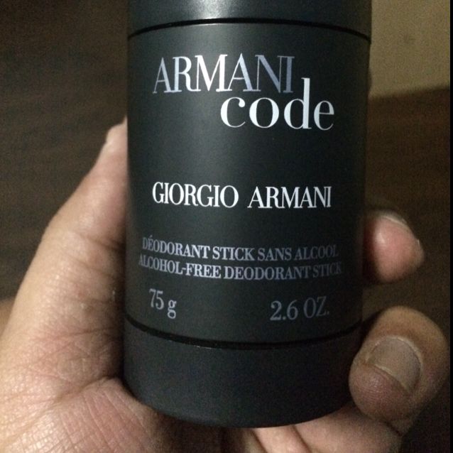 giorgio armani code deodorant