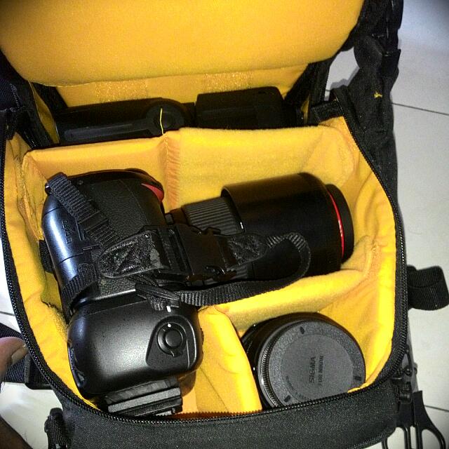 kata camera bag 123go10ns , Photography, Photography Accessories, Camera Bags & Carriers on
