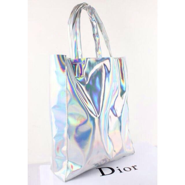 Dior best sale holographic bag