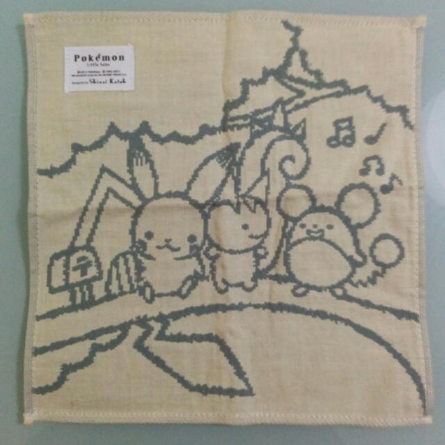 Pokemon Little Tales Gauze Hand Towel Toys Games On Carousell