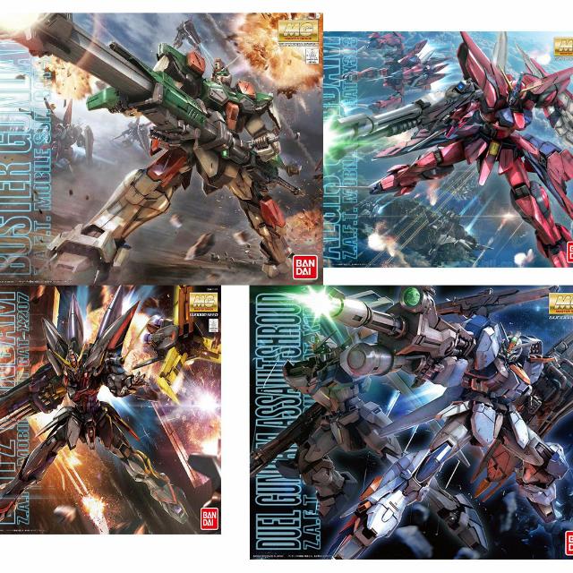 gundam seed gundams