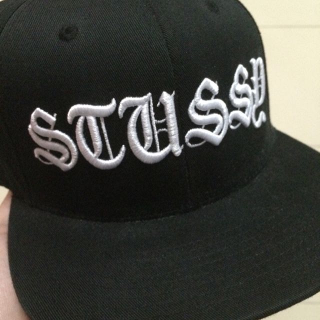 Stussy Old English Snapback