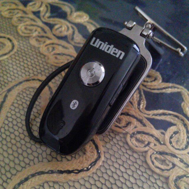 uniden bluetooth headset