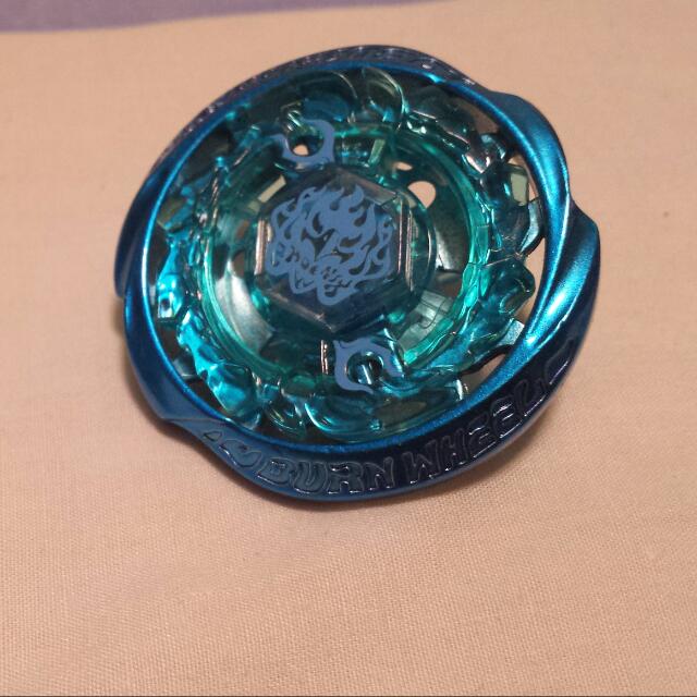 Beyblade *Limited Edition* Burn Phoenix Ice Blue Version