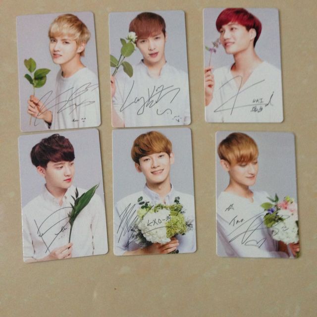 Exo Nature Republic Photocard Version 2 Entertainment K Wave On Carousell
