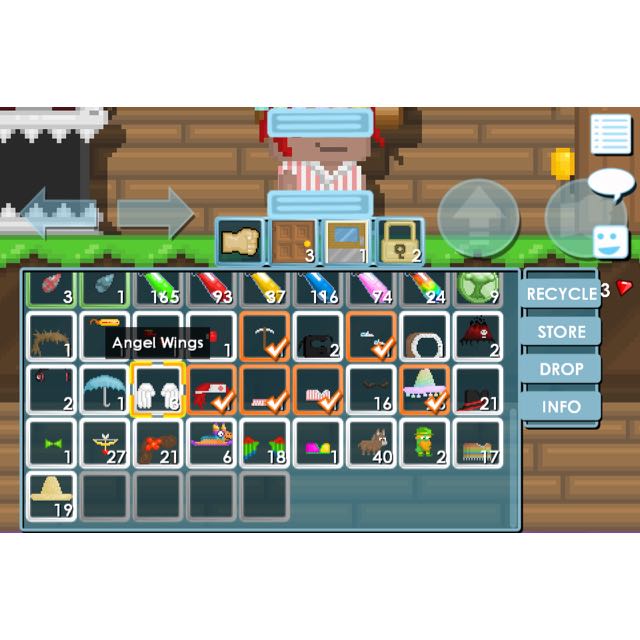 Growtopia angel wings for sale hobbies toys toys games on