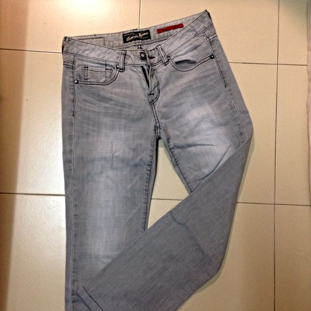 guess grey jeans