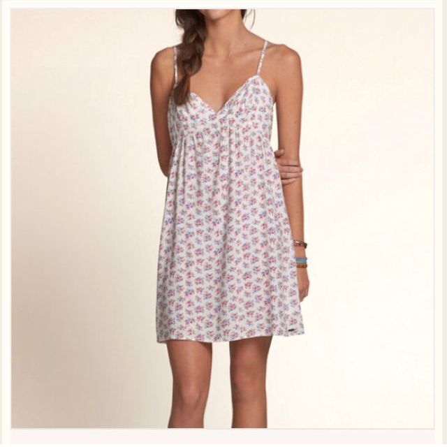 hollister babydoll dress