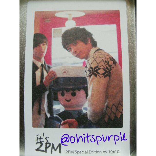 It S 2pm Polaroid Special Edition Entertainment K Wave On Carousell