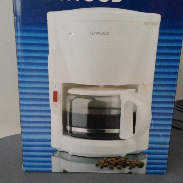 Kenwood CM160 Coffee maker, TV \u0026 Home 