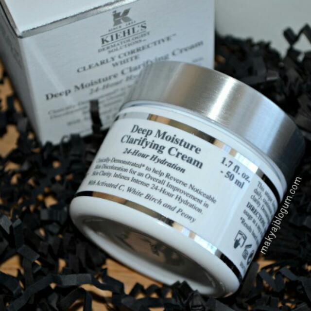 kiehl's deep moisture clarifying cream